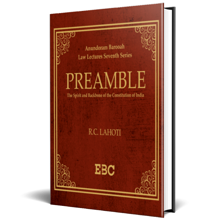 "Preamble" By Justice R.C. Lahoti